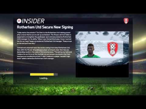 FIFA 15 Goalkeeper career mode #1