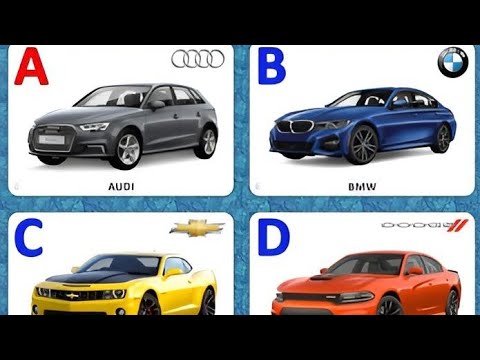 A-Z Car Brands for Childrens | Kids and Cars