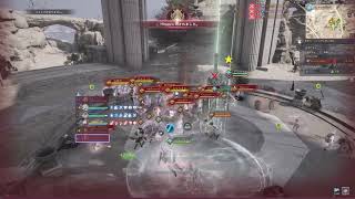 【ThroneAndLiberty】20250822 ギルド戦 - 恩恵石 ヒーラー視点