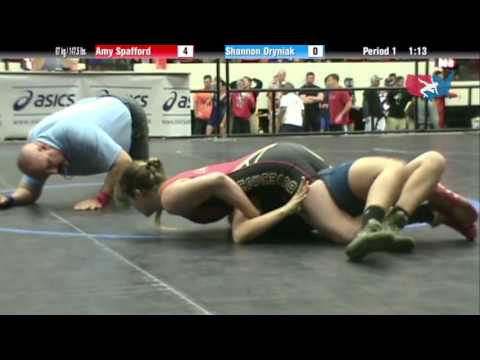 WM 67 KG - RD1 - Amy Spafford (LNDWD) vs. Shannon Oryniak (NJ)