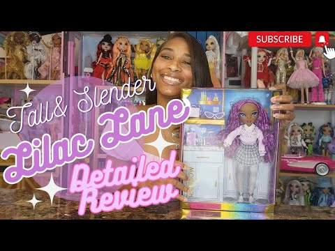 Unboxing/Reviewing Rainbow High's Lilac Lane Doll #rainbowhigh #dolls #rainbowhighdoll #dollreview
