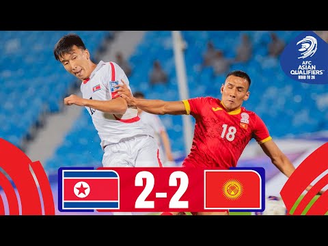North Korea 2-2 Kyrgyz Republic 