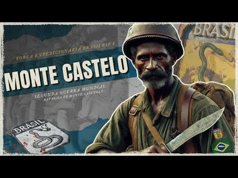 The Battle of Monte Castelo: The Sacrifice of the FEB🐍 - Full Documentary #documentary #ww2