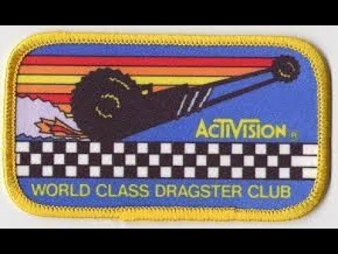 Dragster by Activision for the Atari 2600 (1980) | ARG Plays Classic