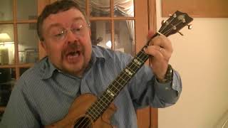 Willard Losinger Performs &quot;Missing You&quot; by Kevin Bloody Wilson, with Baritone Ukulele