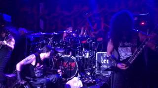 POSSESSED - Pentagram (LIVE - Dürer Kert, Budapest - 2017-08-07)