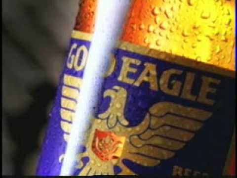 Gold Eagle Beer April Boy