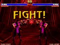 M U G E N MK1 Rain Arcade Mode