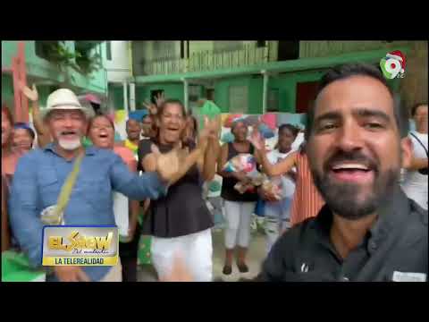 Special New Year's Eve program on El Show del Mediodía | Part 2