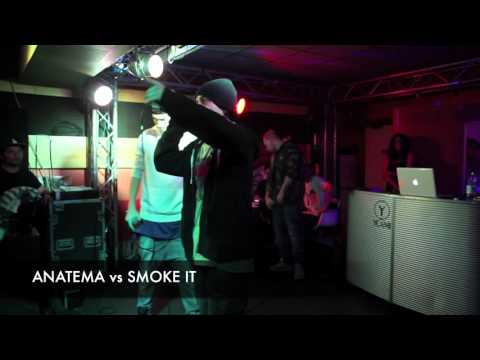 FREESTYLE ONE BATTLE 5° EDIZIONE - OTTAVI - ANATEMA vs SMOKE IT