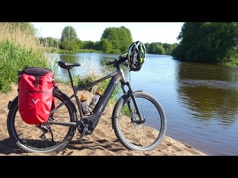 Aller Radweg von Oschersleben nach Verden (Aller)