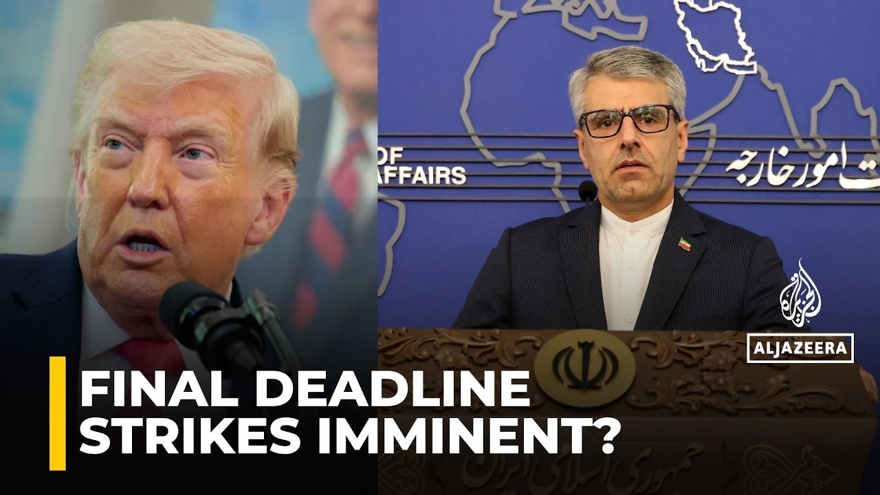 Trump Iran Deadline: US Threatens Massive Strikes as Tehran Rejects Ceasefire Deal
