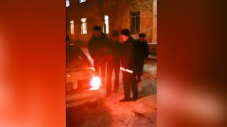 Бухой урка подружке все рёбра переломал