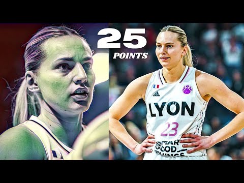 Marine Johannès ERUPTS For 25 PTS vs Galatasaray in EuroCup Finals