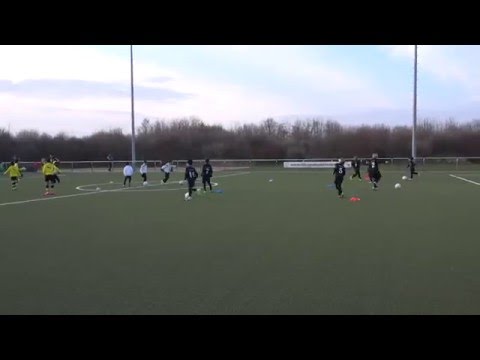 B.V. Westfalia Wickede / 2006er / Training