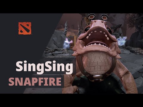 SingSing plays Snapfire Dota 2 Full Game