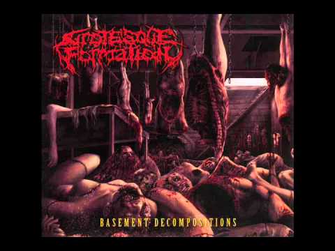 Grotesque Formation - Crepitating Decapitation