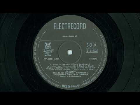 Disco Light Orchestra - Disco Dance (Vol.1), 1980