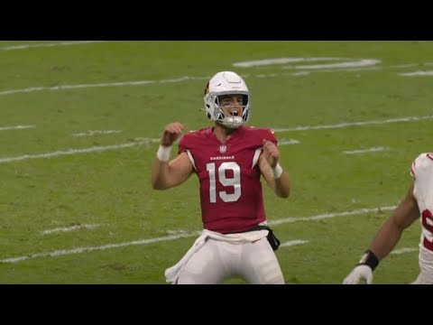 Trace McSorley throws a dime to the other team