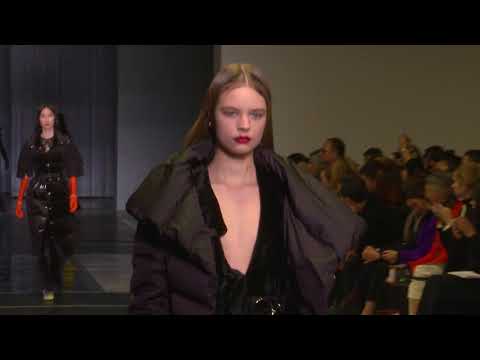 John Richmond Fashion Show Fall / Winter 2018 with Original Music