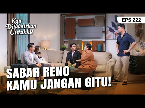 Lucunya Reno Kena Ledek Oleh Miko | KAU DITAKDIRKAN UNTUKKU | EPS.222 (1/4)