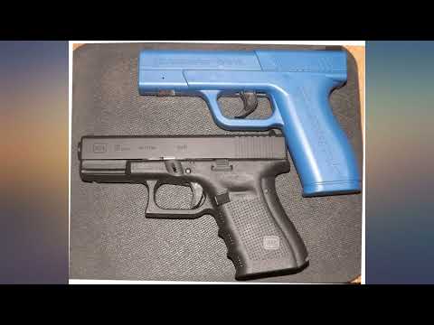 LaserLyte LT-TTL Laser Trainer Pistol Full Size Glock 19 with Realistic Size, review