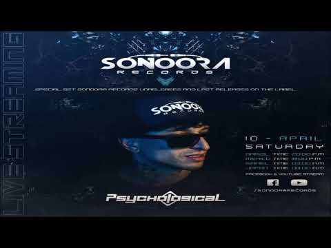 Psychological -  Sonoora Records Live Streaming (2021)