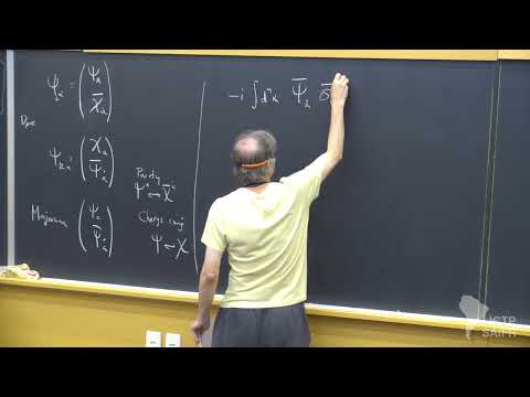 Nathan Berkovits: Introduction to Supersymmetry - Class 4 of 4