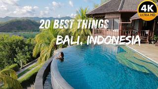 20 Incredible Things to Do in BALI (Travel Guide 2026)
