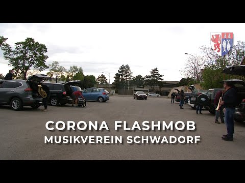 Flashmob Musikverein Schwadorf   1.Mai 2020