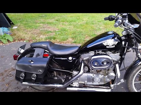 1992 Harley-Davidson Sportster 1200 Motorcycle Saddlebags Review - vikingbags.com