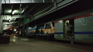 preview picture of video 'Indian Train- Diesel Locomotive acceleration. WDP4D.'