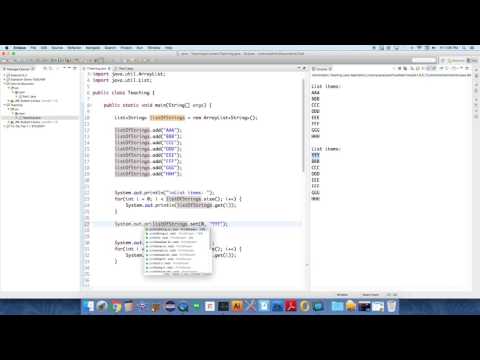 5 Arraylist Set Return Value