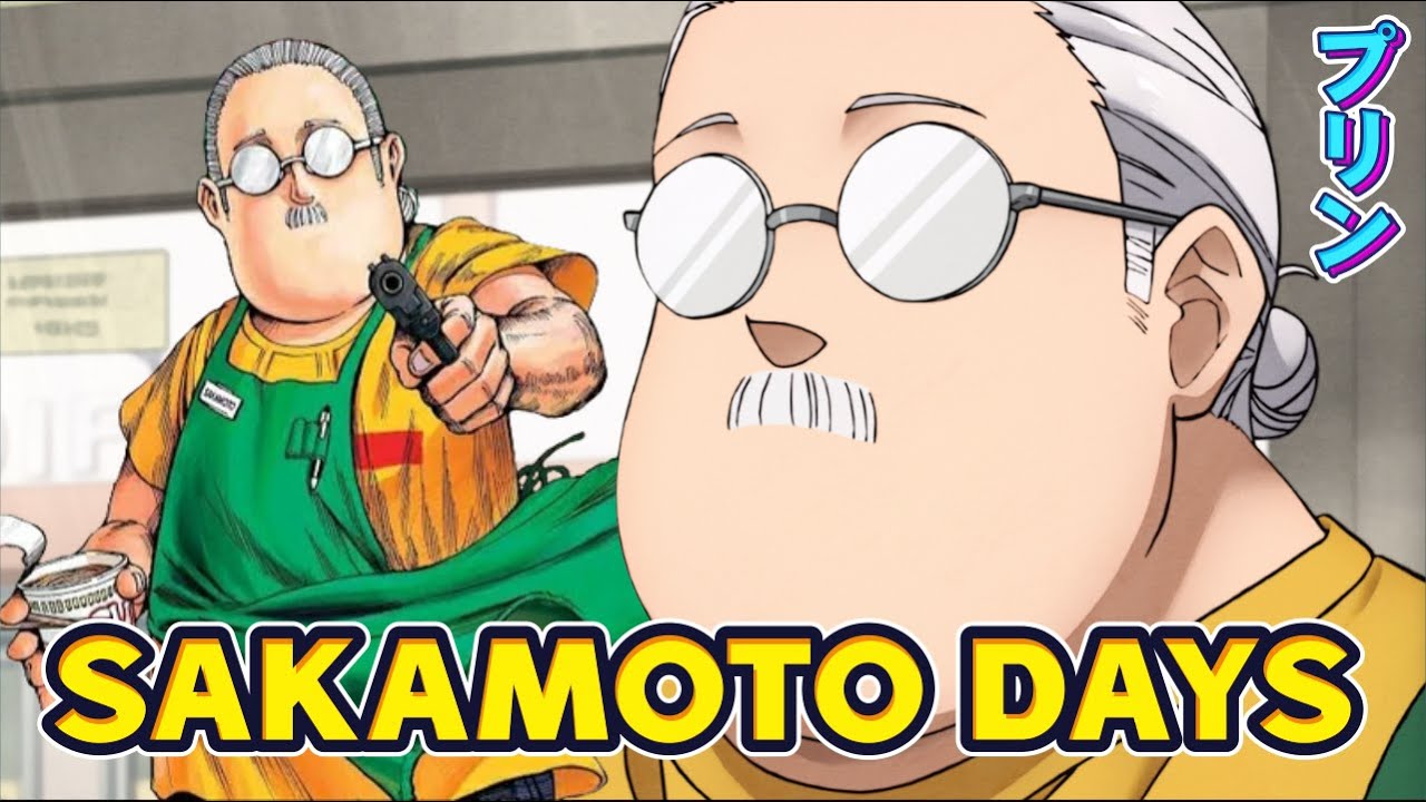 SAKAMOTO DAYS O ANIME DO GORDIN LUTADOR KKKKKKK