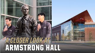 Take 'A CLOSER LOOK' at the Neil Armstrong Hall of Engineering at Purdue