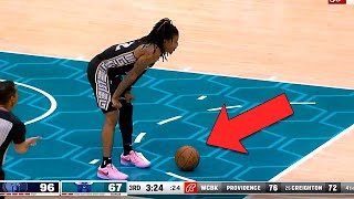 Impossible Trick Plays in NBA