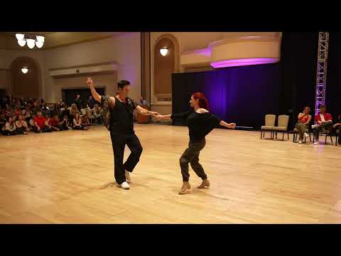 Larissa Thayane Frisbee and Jordan Frisbee - Champions Strictly Final - Desert City Swing 2025