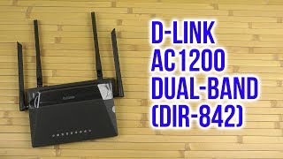 D-Link DIR-842 - відео 1