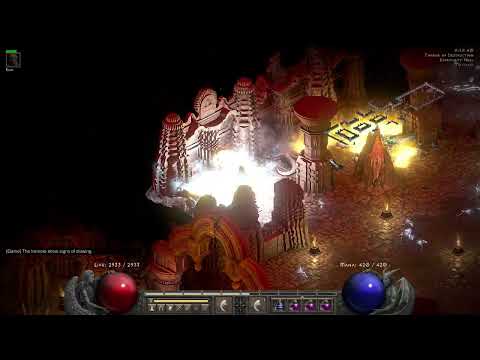 D2R HC: Mosaic Sin P8 Baal run