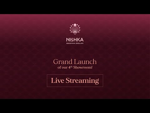 LIVE : Grand Opening of Nishka's 4th Showroom in Abu Dhabi, Hamdan.