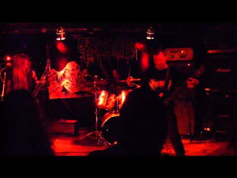 Graveyard Ghoul live in Hamburg - 2014-03-26 (1/2)