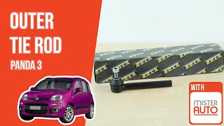 Youtube thumbnail of video "How to replace the outer tie rod Panda mk3 🚗"