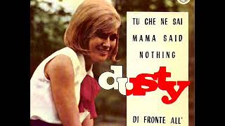 Dusty Springfield....Di fronte all&#39;amore