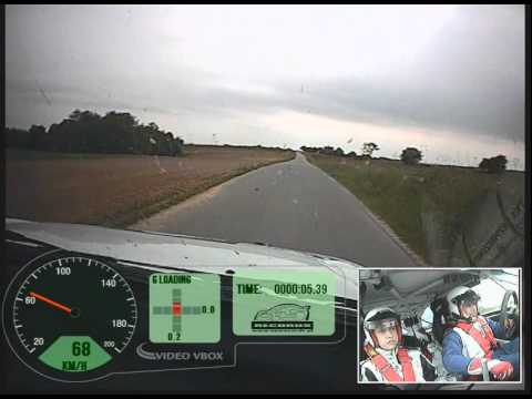 10 Rajd Mazowiecki Adam Sidor / Wojciech Wysokiński OS Kaleń Opel Astra GSI