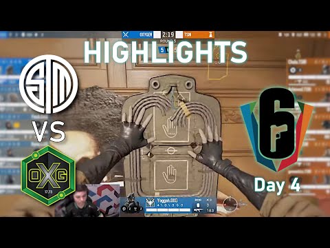 TSM vs Oxygen - HIGHLIGHTS - Day 4 - Six Invitational 2021 - Group Stage