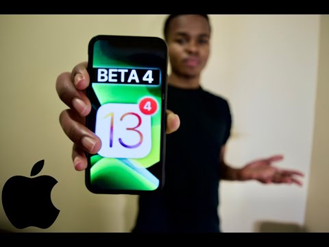 iOS 13.4 Public beta 4 It's finally here