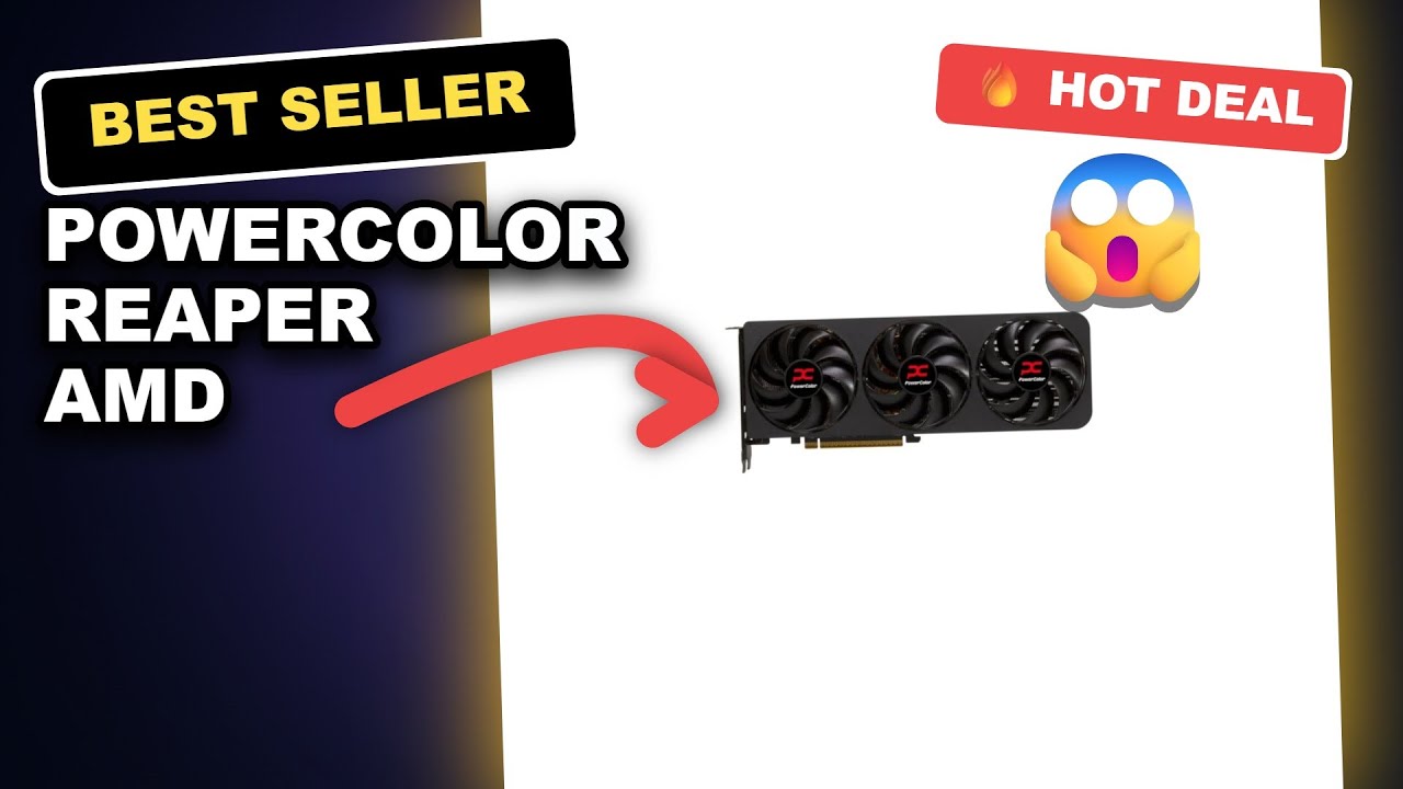 PowerColor Reaper AMD Radeon RX 9070 XT 16GB GDDR6 Graphics Card Review, Unleash Unmatched Gaming Power