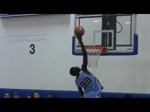 Akolda Manyang 7 Footer BLOCKS EVERYTHING - 2012 Nike EYBL Minneapolis