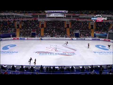 2012-2013 Rostelecom Cup Russia - IceDance (FD)