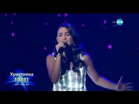 Християна Лоизу - X Factor Live (20.10.2015)